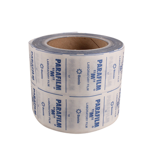 美国Parafilm/普兰德实验室封口膜 香水瓶密封膜玻璃器皿锥形瓶三角瓶塑封膜 培养皿封口膜 封酒瓶膜