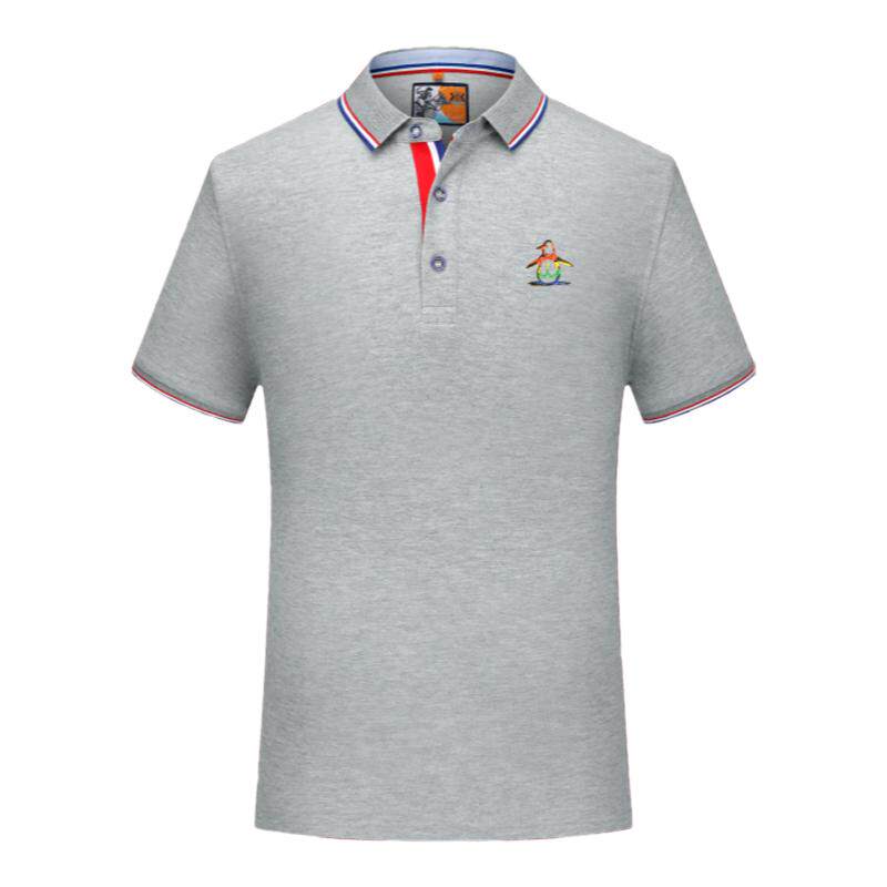 香港代购 MUNSINGWEAR/万星威高尔夫男士Polo衫都市时尚T恤短袖夏