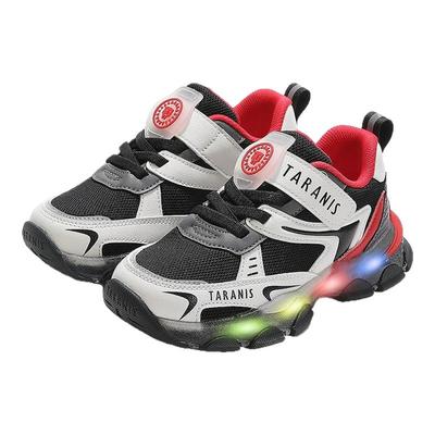 泰兰尼斯闪灯运动童鞋秋款