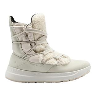 ECCO爱步靴子女 秋冬时尚厚底圆头舒适保暖雪地靴 赛冬420163