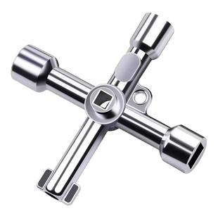 水阀钥匙自来水阀门通用型水管水闸阀减压阀门多功能扳手专用开关