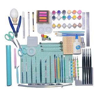 超轻粘土制作工具套装黏土入门彩泥手办人偶工专用业全套diy材料