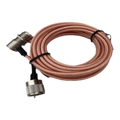 纯铜镀银接头长度可定做车载天线