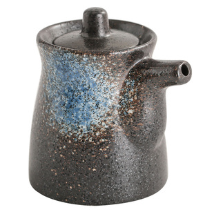 调味壶酱油壶日式调料瓶樱花壶调味罐油壶创意个性陶瓷釉下彩餐具