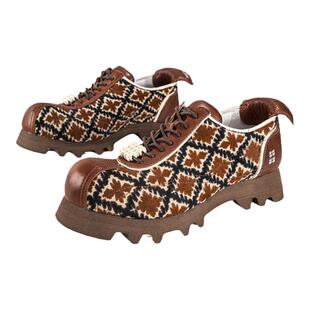 编界Rewrite 几 小众德训鞋增高休闲板鞋情侣复古运动帆布男女鞋