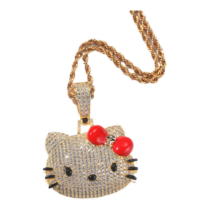 ICEBLING超可爱HELLOKITTY吊坠