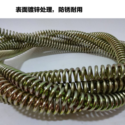 过反水弯簧 引导簧 大头簧 橄榄簧 软簧16mm弹簧管道疏通机配件