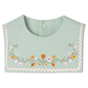 考拉蒂尔 新生儿口水巾婴儿防吐奶吃饭围兜围嘴宝宝口水围a类