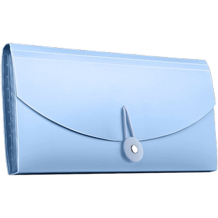 收据风琴包文件夹发票收纳票据夹文件袋多层大容量分类资料袋单据欠条账单收纳盒小号多功能装单据收纳袋