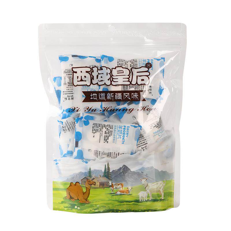 西域皇后羊奶片手抓包奶酪片500g