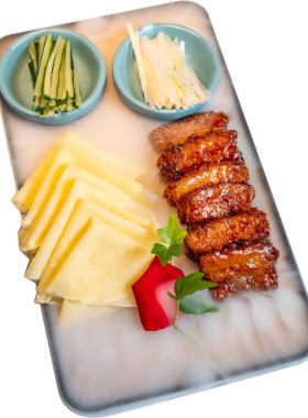 后田合宴霸酥脆肉炸酱脆皮五花肉