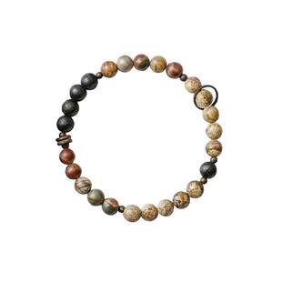 Sonnet-craft Op.72 西美社 设计师原创黑玛瑙毕卡索石复古手链