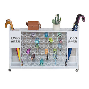 铁艺 雨伞架 酒店银行大堂雨伞收纳置物架学校公司落地雨伞架家用