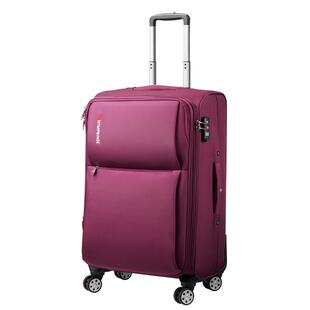 瑞士军刀旅行箱牛津布大容量32寸拉杆箱商务万向轮登机箱行李箱