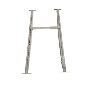 抽油烟机窗户支架阳台厨房通用油烟机挂架空心墙油烟机支架