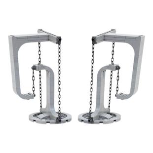 反重力平衡架物理实验积木摆件张拉结构儿童益智玩具男孩勾股定理