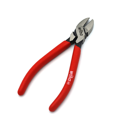 WIHA威汉剪切斜嘴钳带剥线孔进口
