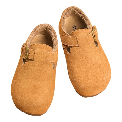 星期六加绒保暖冬季勃肯鞋百搭款