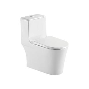 瑞尔特家用马桶超漩虹吸式大冲力节水防臭静音小户型抗菌坐便器