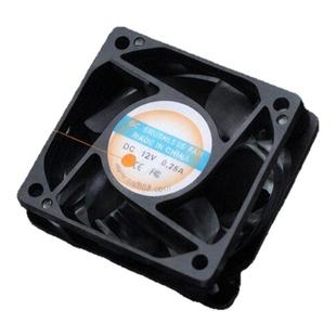 DC12v电源风扇24V直流大功率静音4/5/6/8/12CM大风量机箱散热风扇