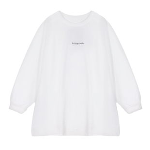 studio CLIP T恤女2025年春季休闲oversize图案印花上衣979981