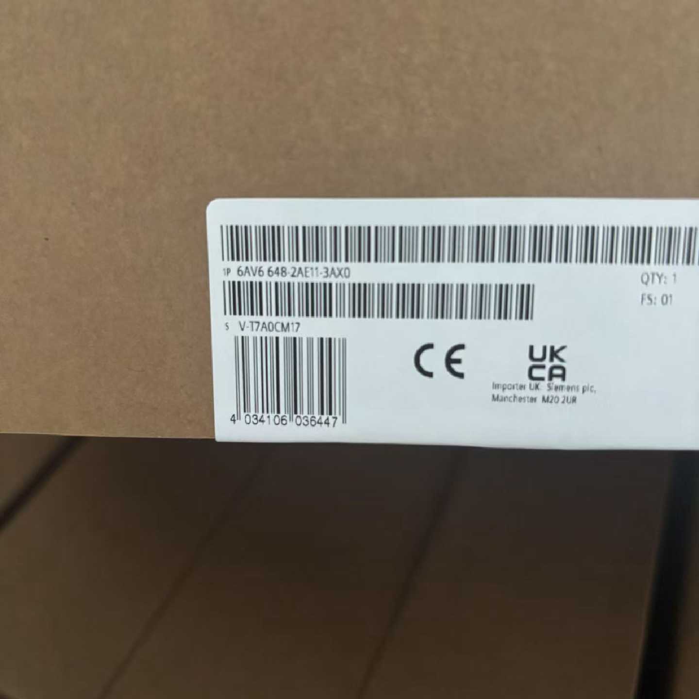议价6AV6648-2AC11-3AX0西门子700 IE触摸屏6AV66482AC113AX0