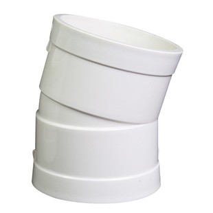 PVC微偏弯头110排水管偏置直接11.25 15 22.5 30度50小角度接配件