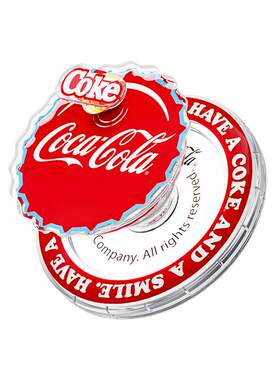 可口可乐 (CoCa-Cola) T61磁吸手机支架多款式可乐瓶盖手机支架一贴即合2026新款男女