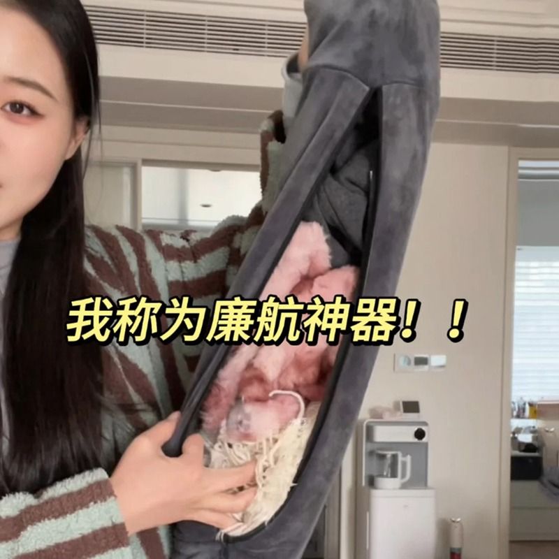 旅行枕头便携式衣服填充飞机颈枕套柔软靠枕行李衣物填充U型枕