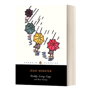 英文原版小说 Daddy Long Legs and Dear Enemy 长腿叔叔和亲爱的敌人 英文版 Jean Webster  进口英语原版书籍