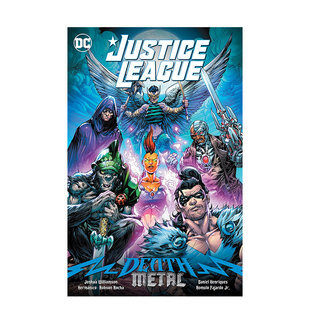 【预售】DC漫画 正义联盟:死亡金属 Justice League: Death Metal 英文漫画书原版进口图书 超级英雄系列美漫 Joshua Williamson