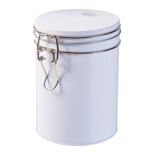 咖啡豆密封罐防潮铁扣排气阀储存罐家用小型咖啡粉罐高颜值保鲜罐