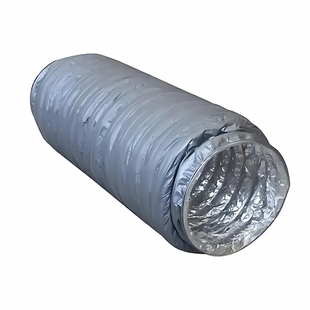 新风静音加厚消音管伸缩软管排风降噪通风管道出风口安静铝箔圆形