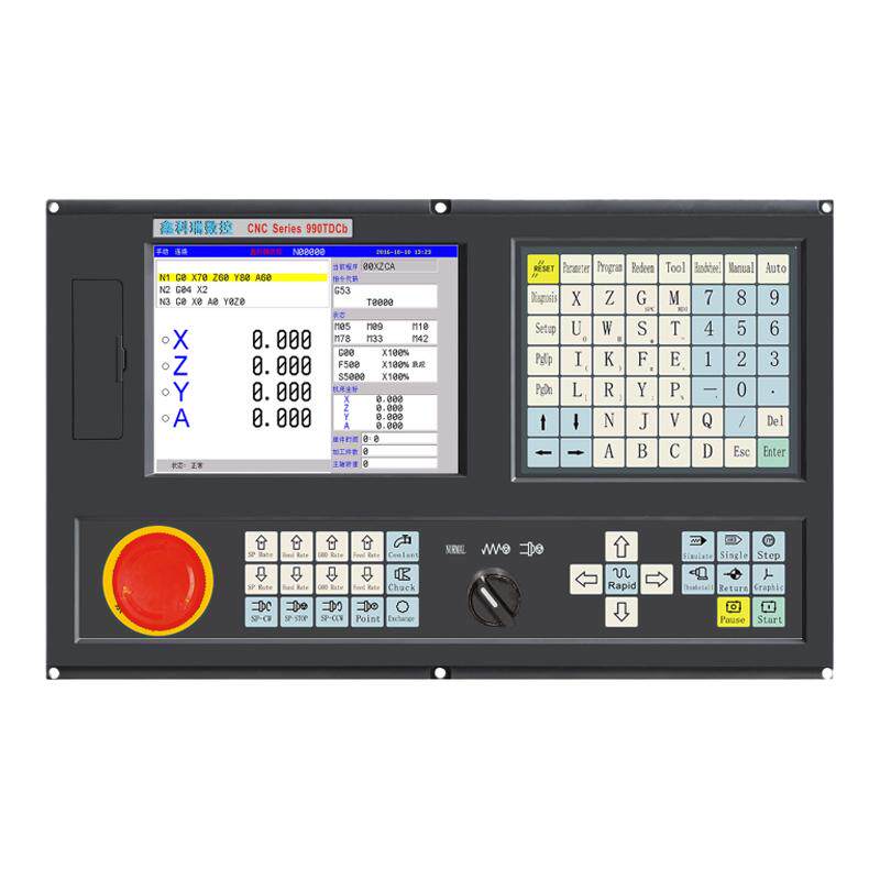 鑫科瑞990TD数控系统车床控制系统车铣复合普铣改造可替广数KND