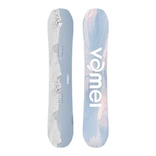 VAMEI雪板单板滑雪板套装传统固定器滑雪鞋全套平花板全地域单板