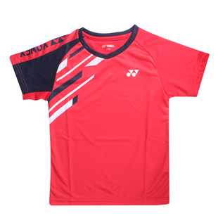 YONEX尤尼克斯羽毛球服儿童青少年运动网球训练yy男童女童亲子装