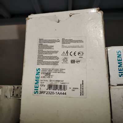 议价西门子半导体接触器3RF23201AA44