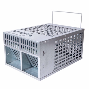 老鼠神器捕鼠一窝端灭鼠家用室内高效笼夹抓逮捉全自动超强陷阱扑