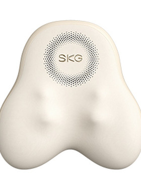 skg汽车车载按摩腰靠靠垫