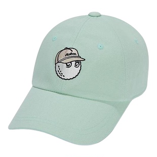 代购MALBON GOLF女士帽子防晒遮阳棉质透气夏季户外棒球帽爆款