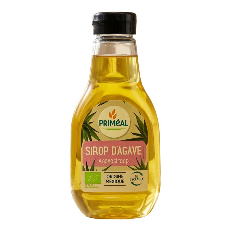 PRIMEAL 有机龙舌兰糖浆330g食糖替代品天然健康食品纯天然蜂蜜版