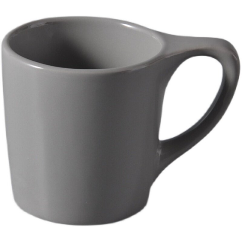 新品 CUPSHOUSE特色猫耳朵马克杯 拿铁美式咖啡杯 五色可选 厚实
