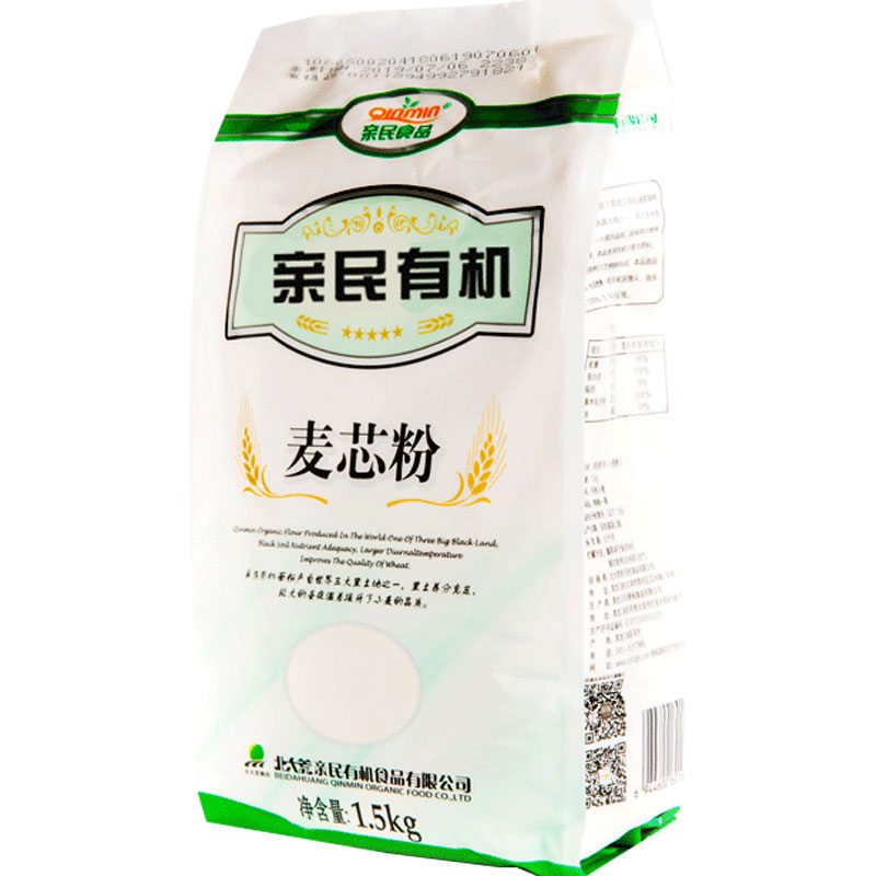 北大荒亲民饺子馒头无添加麦芯粉