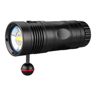 强光潜水手电筒专业潜水补光灯摄影灯水下照明灯赶海水下探照灯