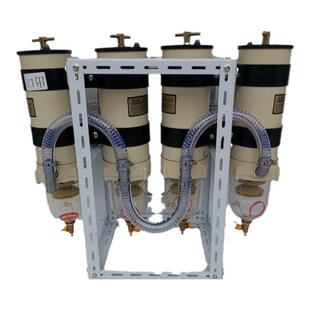 特滤德流动加油机柴油油水分离器油泵杂质过滤器1000FG柴油过滤器