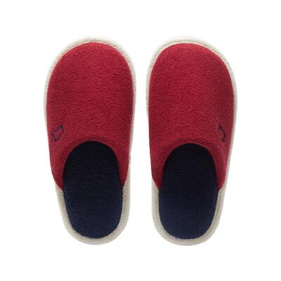 红色计划305Home棉拖拖鞋