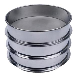 25CM过滤筛不锈钢筛网300目500目800目2300目实验筛子超细过滤网