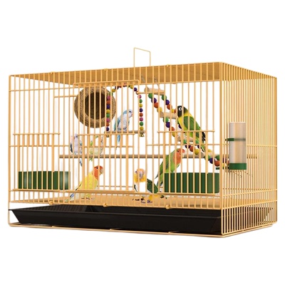 新款小鸟笼子大号折叠家用生态