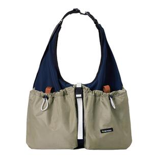 ACROSS潮牌斜挎包男休闲单肩包大容量托特包女通勤运动健身包挎包