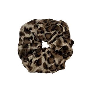 韩国饰品2024新款发饰头饰韩版发绳气质百搭头绳大号豹纹大肠发圈